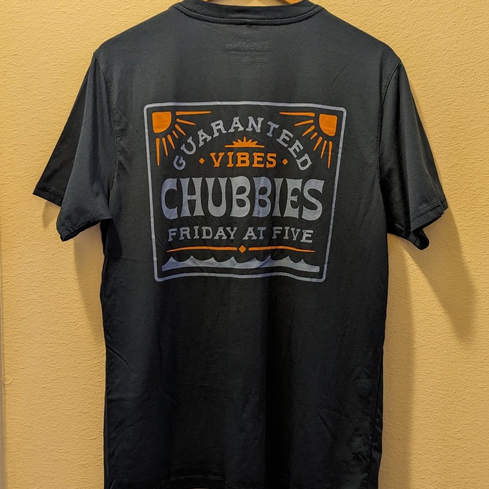 Chubbies 'Guaranteed Vibes' T-Shirt - Medium